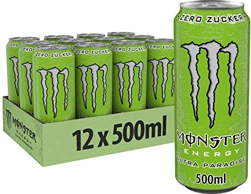 Monster Energy Ultra Paradise Zero Zucker 12x 500ml