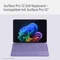 Microsoft Surface Pro 12" Keyboard mit Copilot-Taste, violett, DE Vorschaubild