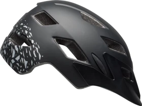 Bell Sidetrack Youth Kinderhelm fragments matte black/silver