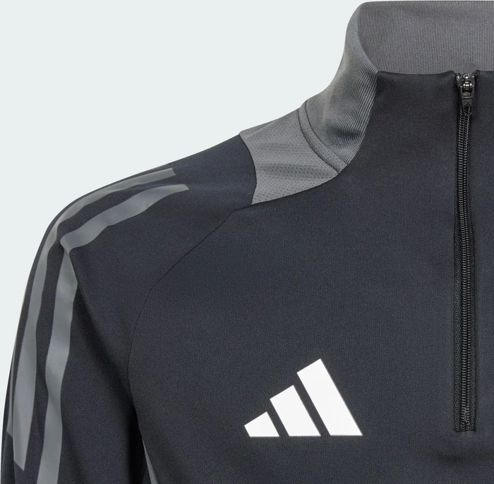 adidas Tiro 24 Competition Funktionsshirt langarm black/team dark grey (Junior)