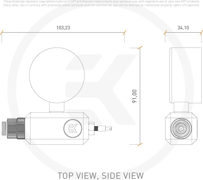 EK Water Blocks EK-Leak Tester