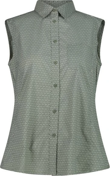 CMP Geometrischer-Druck Hemd ärmellos (Damen)
