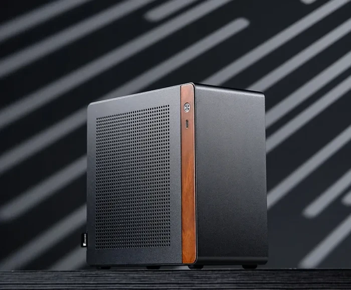 Jonsbo N10, schwarz, Mini-ITX