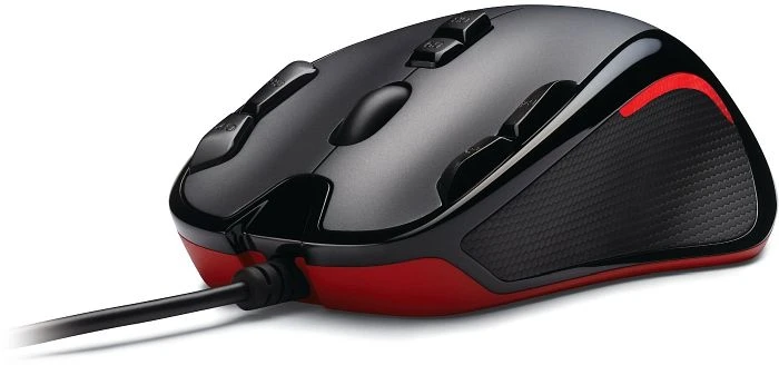 Logitech G300 Optical Gaming Mouse, USB