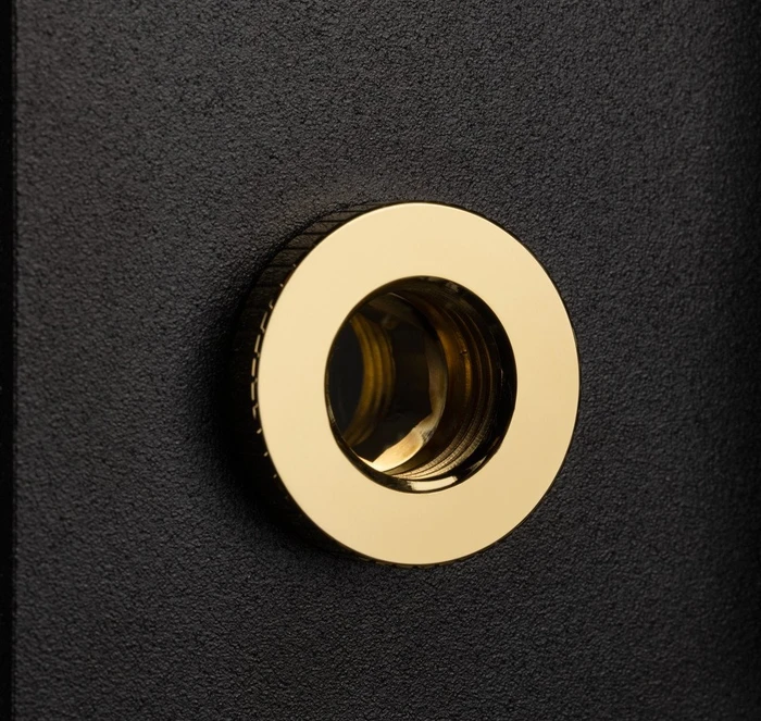 EK Water Blocks Quantum Line EK-Quantum Torque Pass-Through, G1/4", Gold