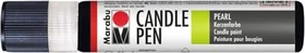 Marabu Candle Pen Wachsfarbe, schwarz, 25ml