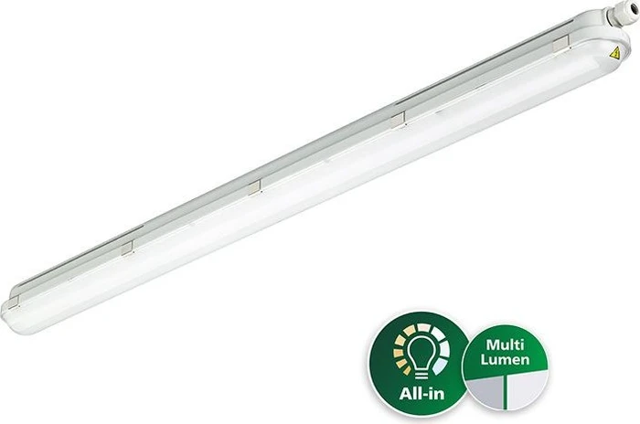 Philips CoreLine LED Feuchtraumleuchte WT120C G2 LED27_45S/840 PSU L1200