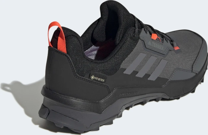 adidas Terrex AX4 GTX grey five/grey four/solar red (Herren)
