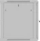 Lanberg WF01 Series 19" Wandschrank 12HE, hängend, Flatpack, Gitternetztür, IP20, RAL 7035, 600mm tief Vorschaubild
