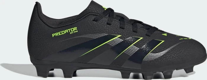 adidas Predator Club FG/MG core black/carbon/lucid lemon (Junior)