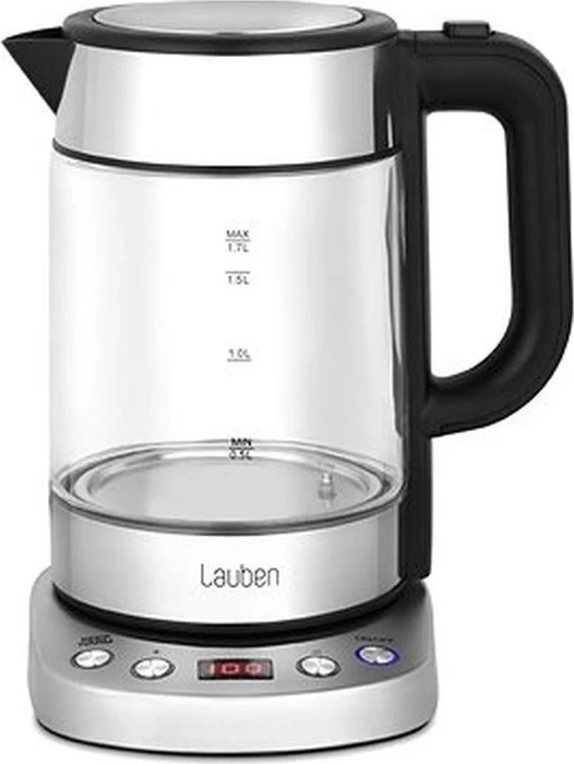 Lauben EK17GS Glas-Wasserkocher
