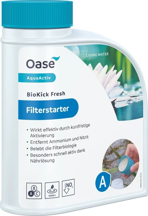 Oase AquaActiv BioKick fresh Wasseraufbereiter, 500ml