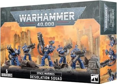 Warhammer 40K – Cappellano Space Marine In Armatura Terminator (2023), Kit Da Montare E Dipingere, 25 Pezzi