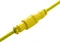 CableMod Pro Coiled Keyboard Cable USB Micro-B auf USB-A, Tastaturkabel (Spiral-Textilkabel), 1.5m, Dominator Yellow Vorschaubild