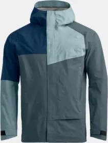 Ortovox Seceda 3L Funktionsjacke dark arctic grey (Herren)