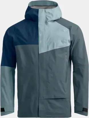 Ortovox Seceda 3L Funktionsjacke dark arctic grey (Herren)