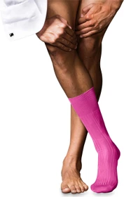 Falke No. 10 Pure Fil d'Écosse Socken lollipop (Herren)