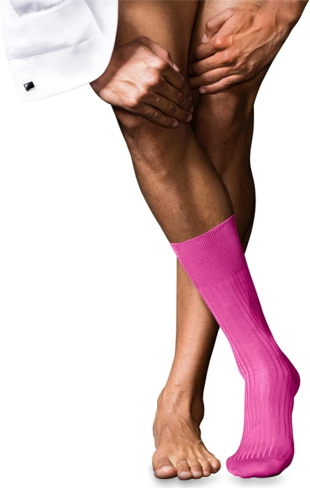 Falke No. 10 Pure Fil d'Écosse Socken lollipop (Herren)