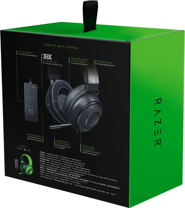 Razer Kraken Tournament Edition schwarz
