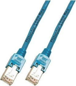 EFB Elektronik TM11 Dätwyler Uninet Patchkabel, Cat5e, S/UTP, RJ-45/RJ-45, 15m, blau