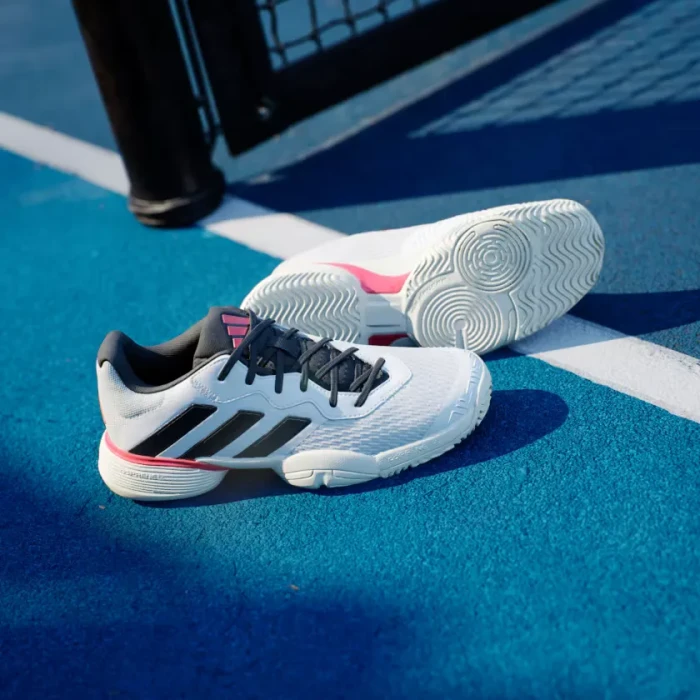 adidas Barricade cloud white/core black/off white (Junior)