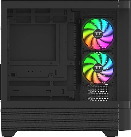 Thermaltake View 290 TG ARGB Black, schwarz, Glasfenster