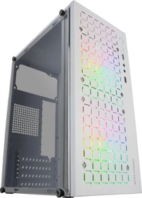 Mars Gaming MC-CORE White, Glasfenster (MCCOREW)