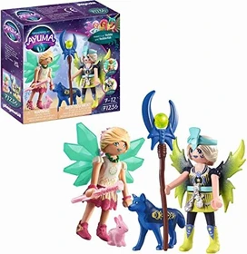 playmobil Ayuma Crystal und Moon Fairy mit Seelentieren