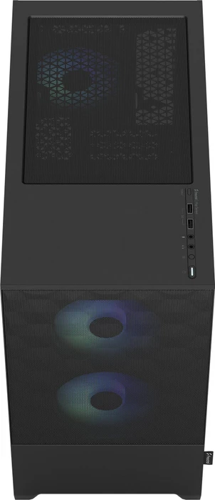Fractal Design Pop Mini Air RGB Black TG Clear Tint, Glasfenster
