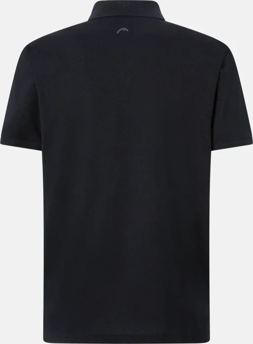 Head Classic Poloshirt kurzarm schwarz (Herren) (811364-BK) – Bild 5 von 5