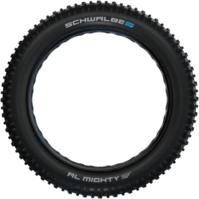Schwalbe Al Mighty Spike 26x4.8" Super Ground Addix Speedgrip Reifen