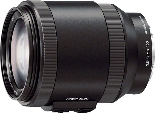 Sony E PZ 18-200mm 3.5-6.3 OSS