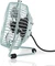 Nedis FNDK1BU10 USB Mini Tischventilator aus Metall 10cm blau Vorschaubild