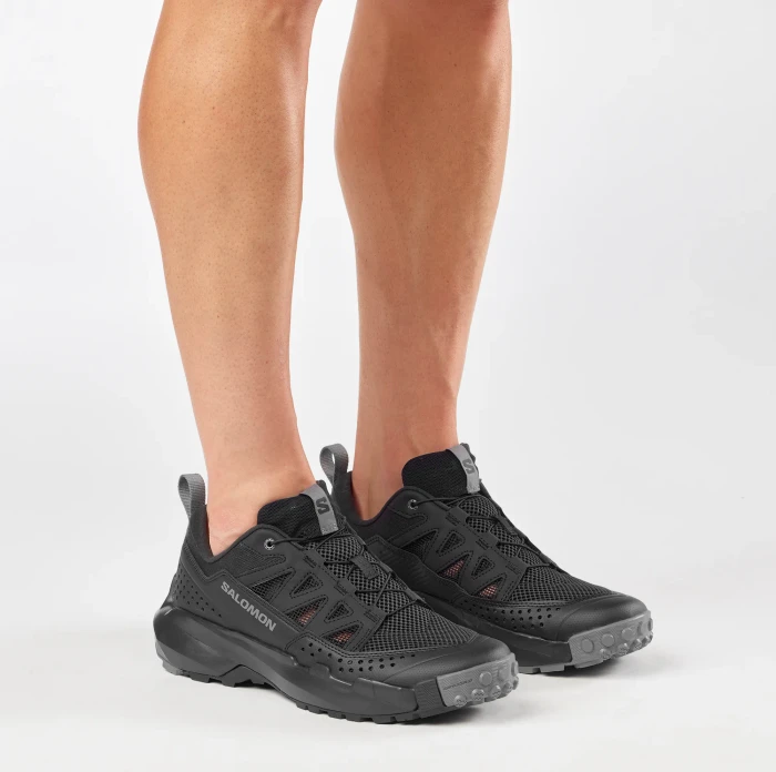 Salomon Terramphibian black/castlerock (Herren)