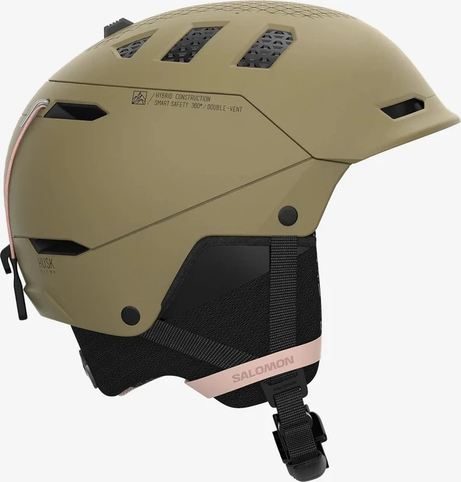 Salomon Husk Prime Helm martini olive
