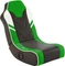 X Rocker Shadow 2.0 Audio Floor Rocker Gaming-Bodensessel für Kinder/Jugendliche, schwarz/grün Vorschaubild