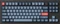 Keychron V3 Max, Carbon Black, 80% TKL, LEDs RGB, hot-swap, Gateron Jupiter BROWN, USB/Bluetooth, US Vorschaubild