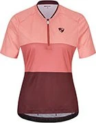 Ziener Nagita Trikot kurzarm orange/rot (Damen)