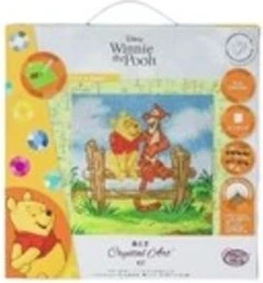 Craft Buddy Crystal Art Kit Pooh and Tigger