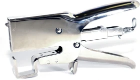 Regur 31/4 Heftzange mit Winkelamboss, silber