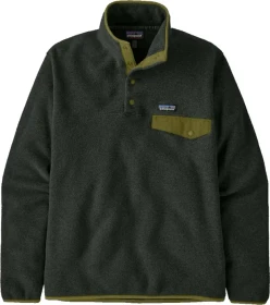 Patagonia Lightweight Synchilla Snap-T Pullover old growth green (Herren)