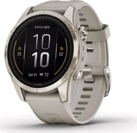 Garmin epix 2S Pro Sapphire light sand/soft gold