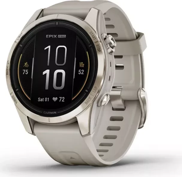 Garmin epix 2S Pro Sapphire light sand/soft gold