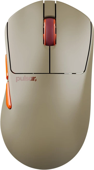 Pulsar Gaming Gears X3 CrazyLight Medium Wireless Desert, USB