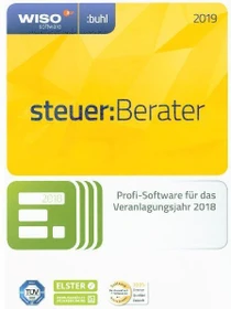 Buhl Data WISO Steuer:Berater 2019 (deutsch) (PC)