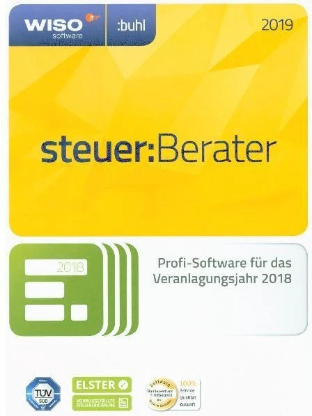 Buhl Data WISO Steuer:Berater 2019 (deutsch) (PC)