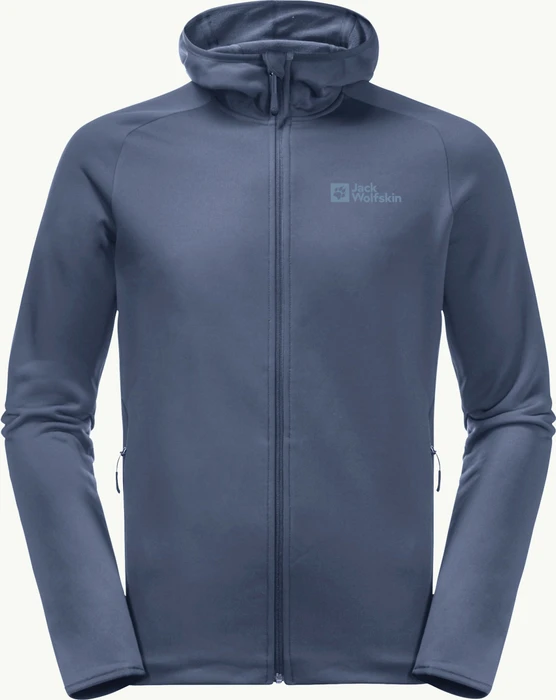 Jack Wolfskin Baiselberg Hoody FZ Jacke evening sky (Herren)