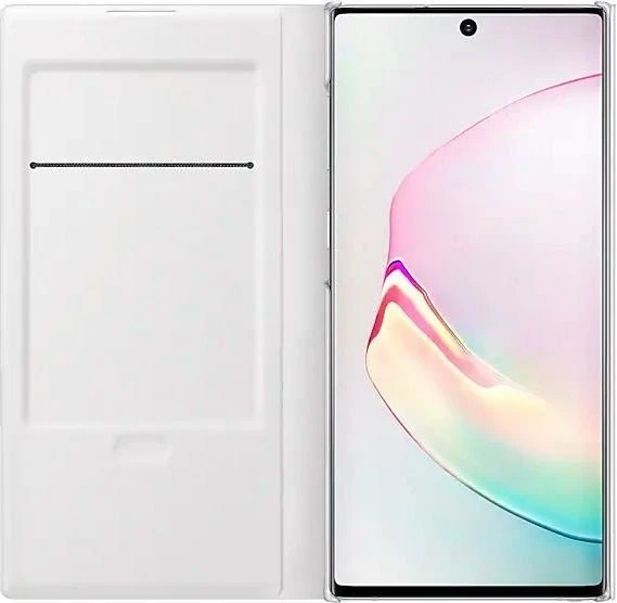 Samsung LED View Cover für Galaxy Note 10 weiß