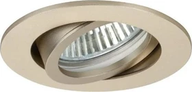 Brumberg GX5.3 Aluminium Einbauleuchte rund champagner matt