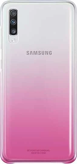 Samsung Gradation Cover für Galaxy A70 pink